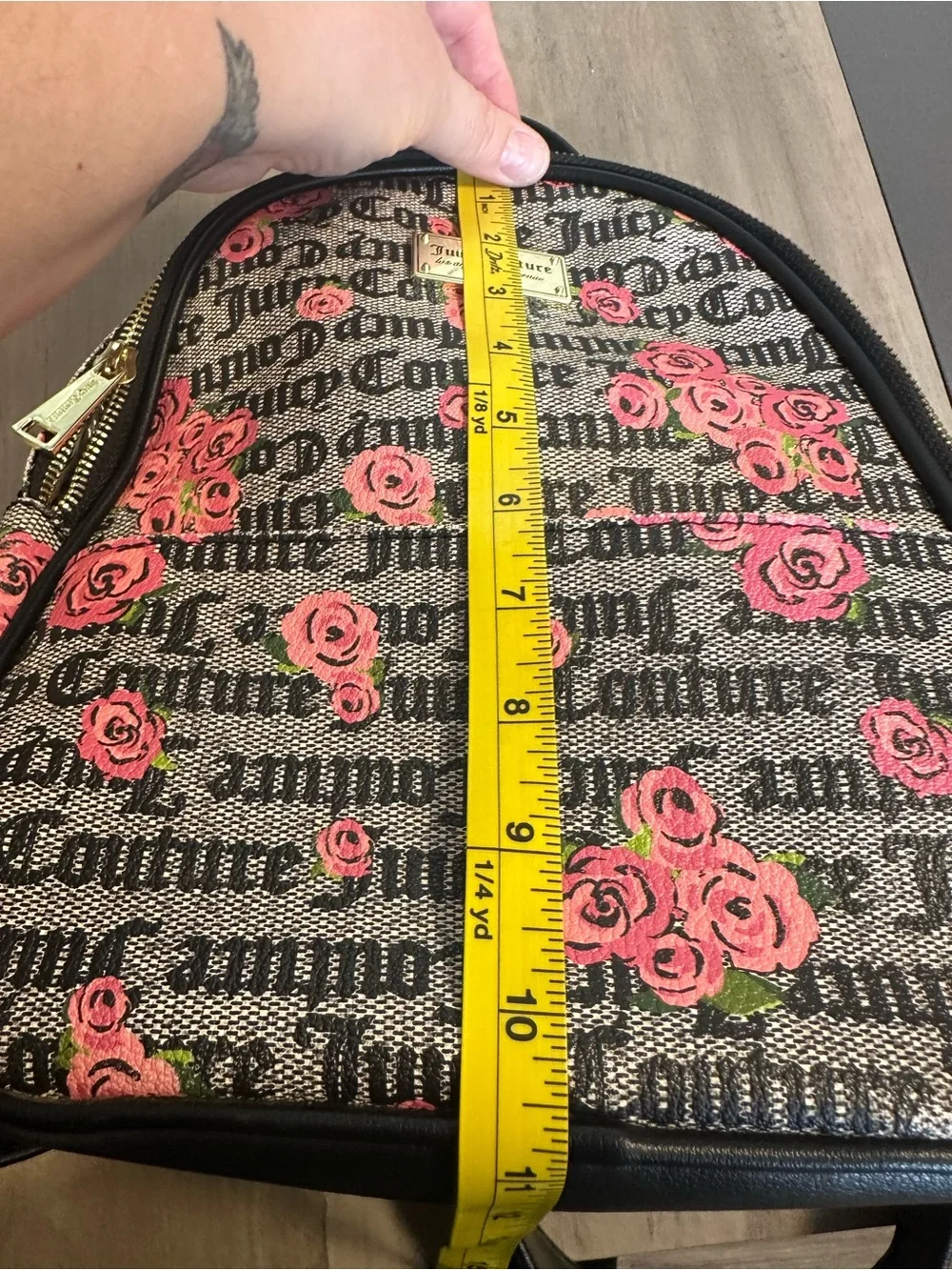 Juicy Couture Backpack Purse